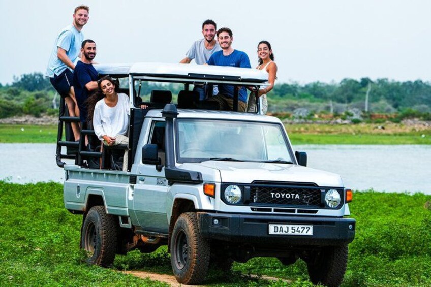 Yala National Park Safari Tours with Luxury Land Cruiser 1