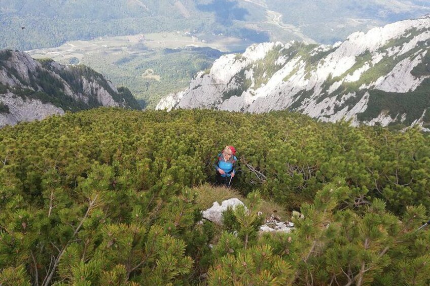 PRIVATE, DIFFICULT Day Hike in Carpathian Mountains 2