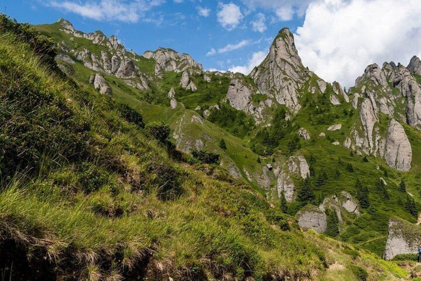 PRIVATE, MEDIUM Day Hike in Carpathian Mountains 3