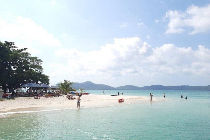 Pink Dolphin & Pig Island with Snorkeling Full Day Experience 5