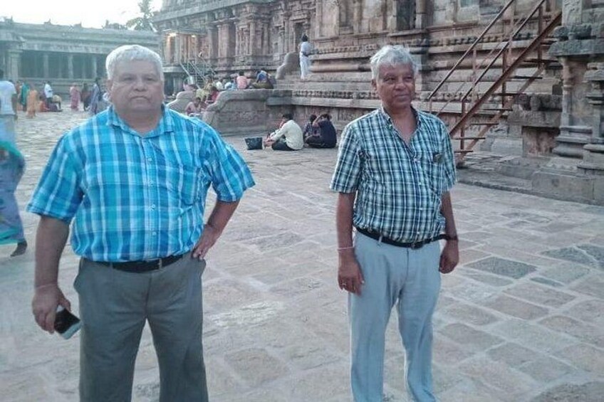 UNESCO Chola Temple Trail Private day trip from Trichy 1