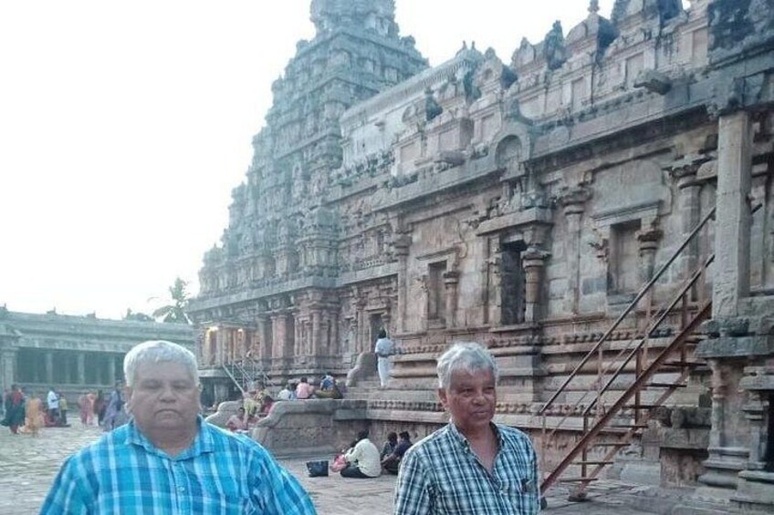 UNESCO Chola Temple Trail Private day trip from Trichy 5
