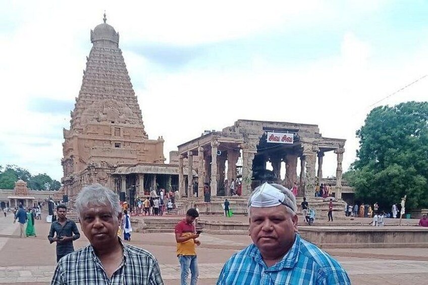 UNESCO Chola Temple Trail Private day trip from Trichy 4