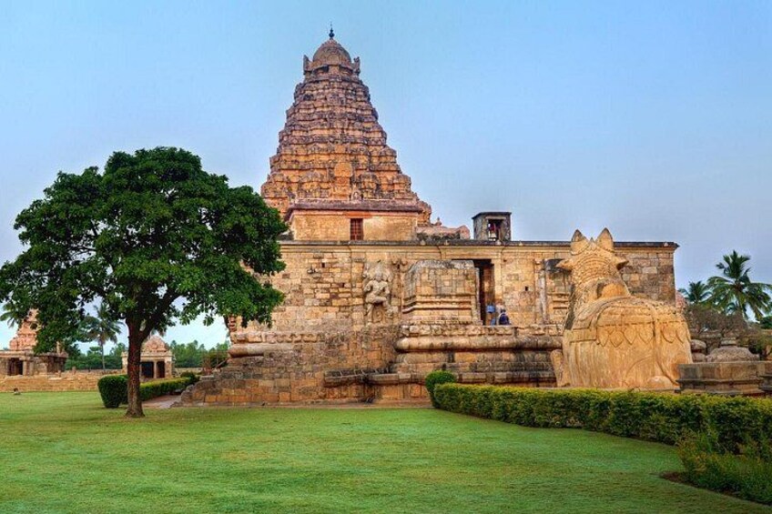 UNESCO Chola Temple Trail Private day trip from Trichy 2