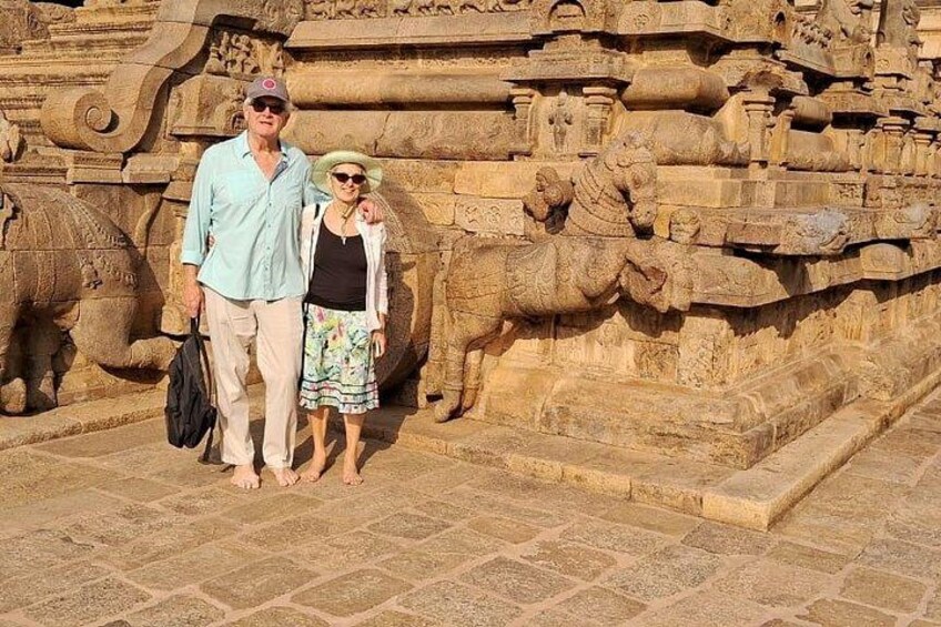 UNESCO Chola Temple Trail Private day trip from Trichy 3