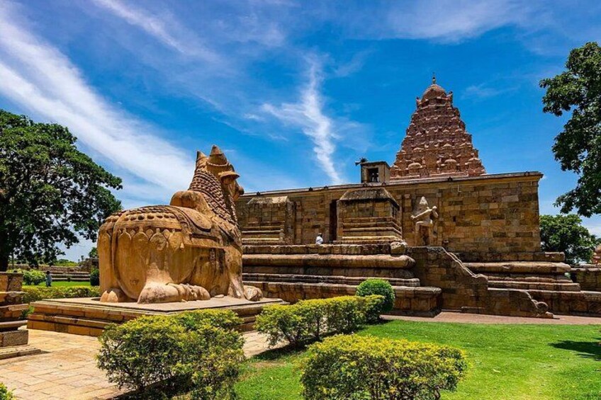 UNESCO Chola Temple Trail Private day trip from Trichy 1