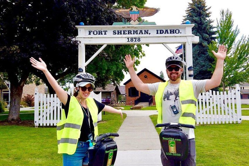Fort Sherman entrance 3