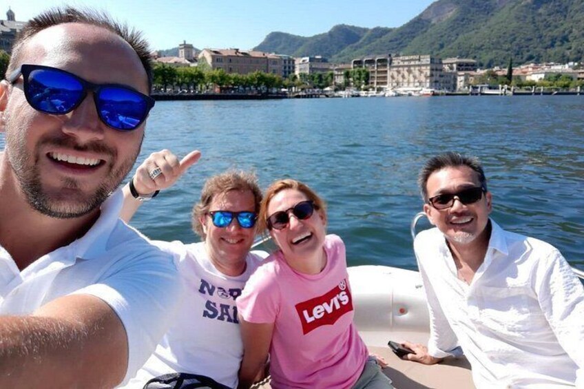 Lake Como : Exclusive Private Boat Tour with Prosecco 4