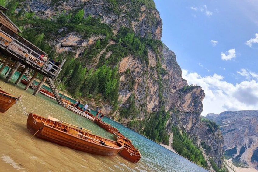 Discover the Dolomites, Cortina and Lake Braies from Venice 1
