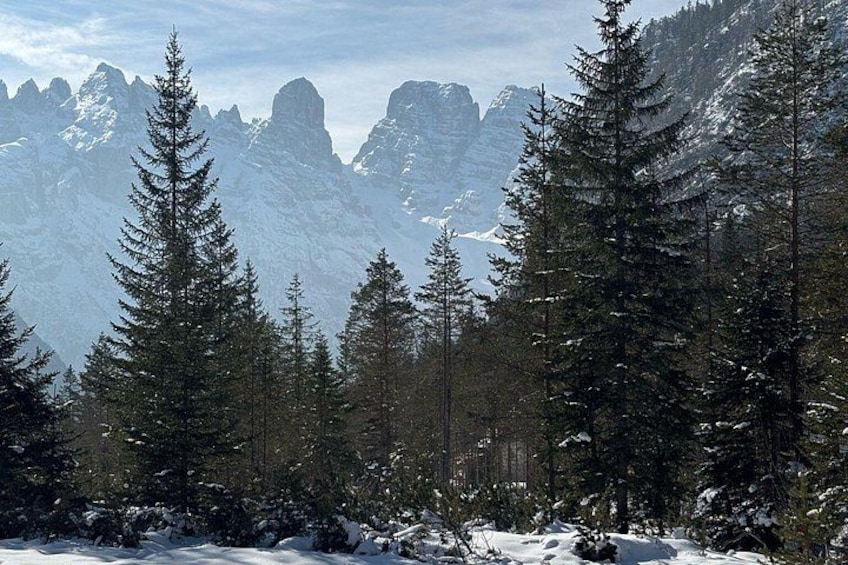 Day trip to the Dolomites, Cortina and Lake Braies from Venice 3