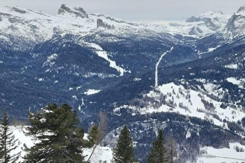 Cortina from Faloria mountain 4
