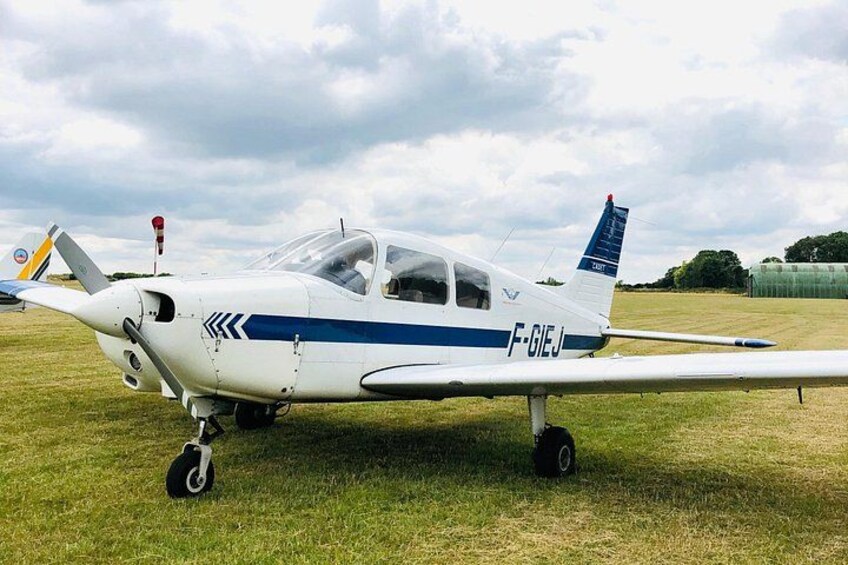 Private Sightseeing Flight above the Doubs 4