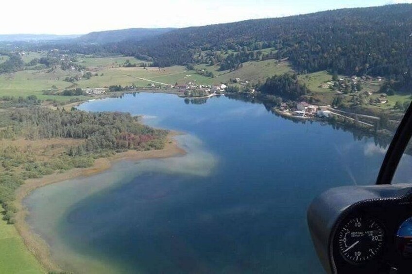 Private Sightseeing Flight above the Doubs 2