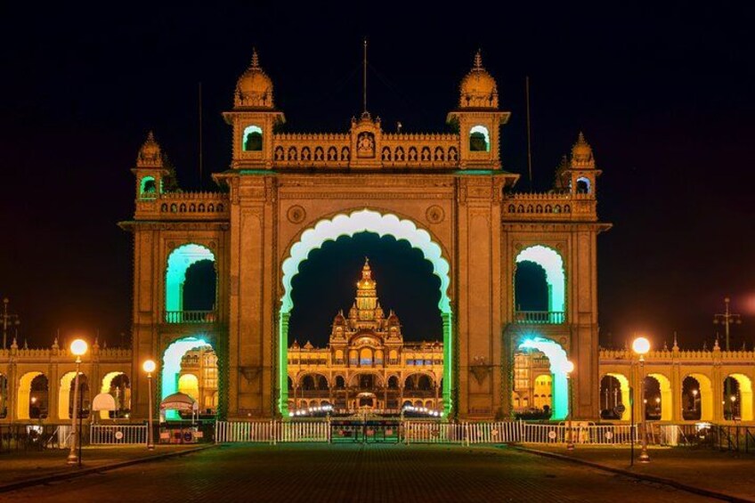 Mysore Palace 4