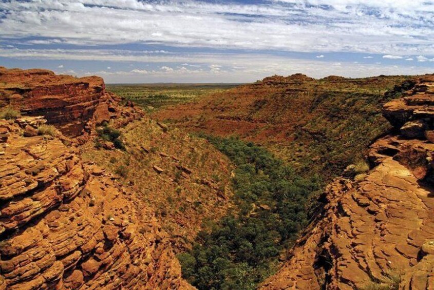 The Amazing Kings Canyon: 4-Hours Walking Tour and Hike