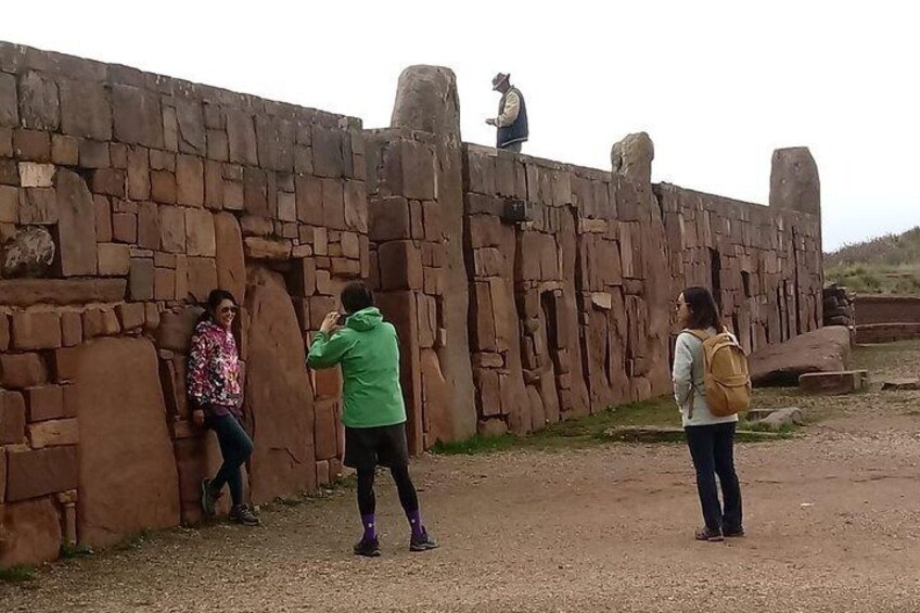 From La Paz: Private Tour to Tiwanaku Ruins and Puma Punku.