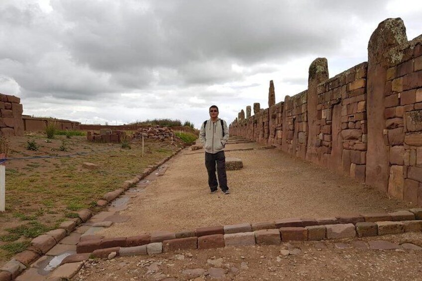 From La Paz: Private Tour to Tiwanaku Ruins and Puma Punku.