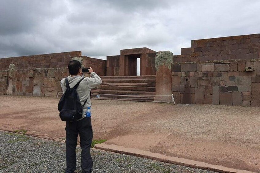  From La Paz: Private Tour to Tiwanaku Ruins and Puma Punku.