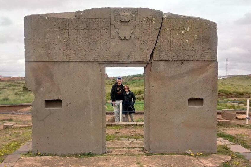 From La Paz: Private Tour to Tiwanaku Ruins and Puma Punku.