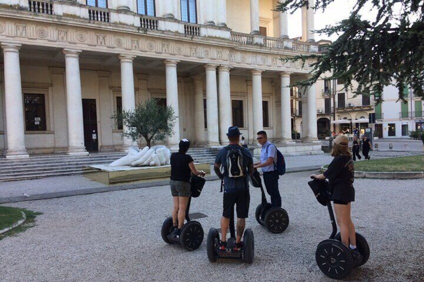 CSTRents - Vicenza Segway PT Authorized Tour