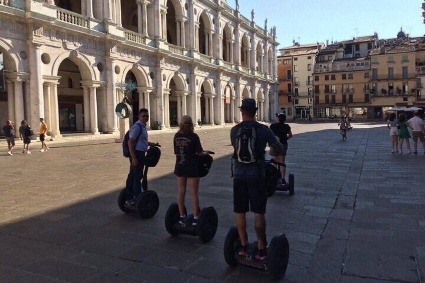 CSTRents - Vicenza Segway PT Authorized Tour