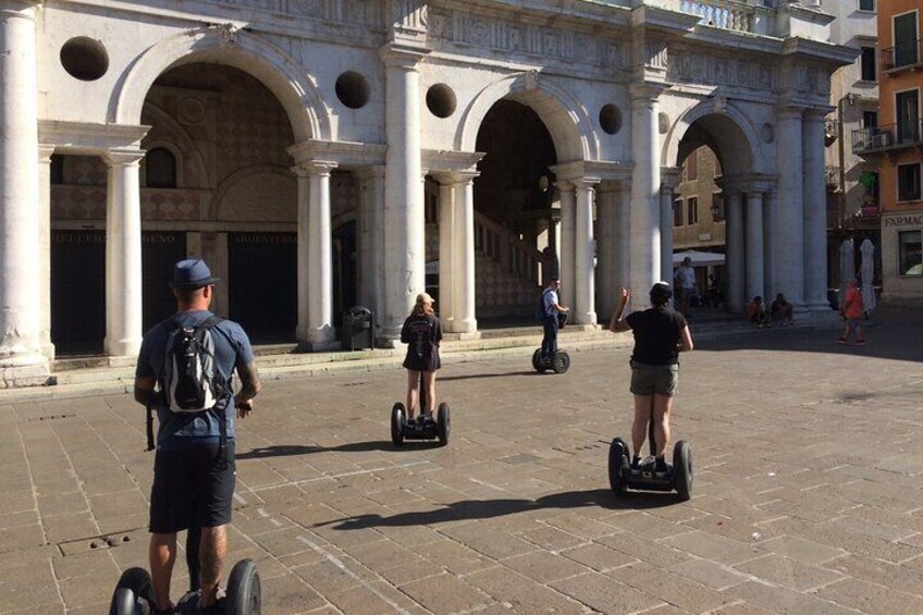 CSTRents - Vicenza Segway PT Authorized Tour