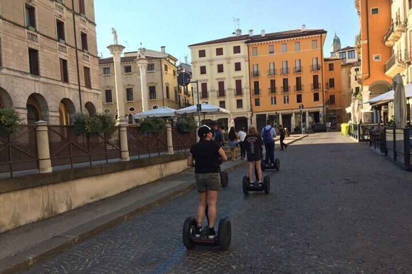 CSTRents - Vicenza Segway PT Authorized Tour