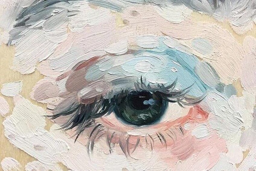 Art Class: Oil painting, Water color, Acrylic painting on Canvas or cotton paper 2