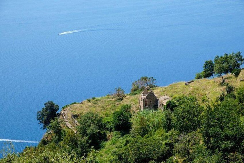 From SORRENTO Hike Path of the Gods with NINO & free Transfer 3