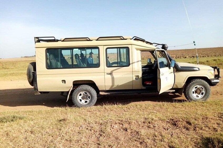 Tsavo East National Park small group tour 2