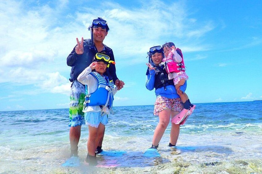 Okinawa Iriomote Snorkeling Tour at Coral Island 4
