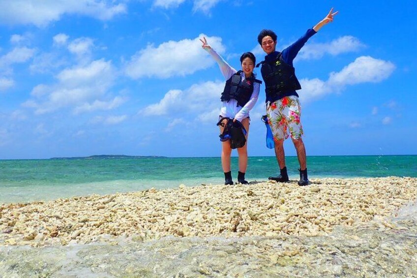 Okinawa Iriomote Snorkeling Tour at Coral Island 2