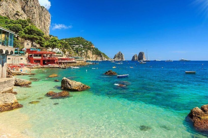 Small Group Tour of Capri & Blue Grotto from Naples and Sorrento 1