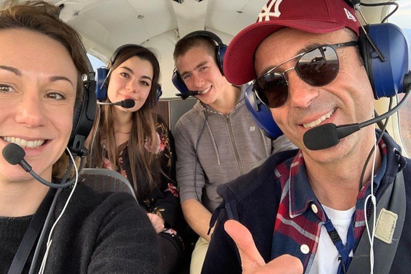 Fly above the French Riviera with a local pilot 1