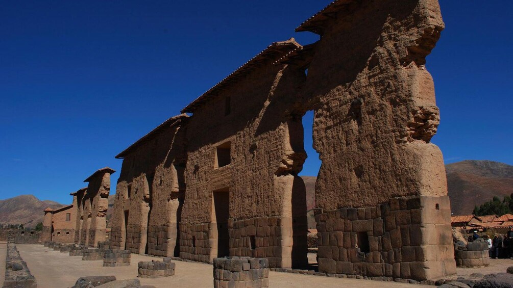 Ruins of the Temple of the Wiracocha in Peru