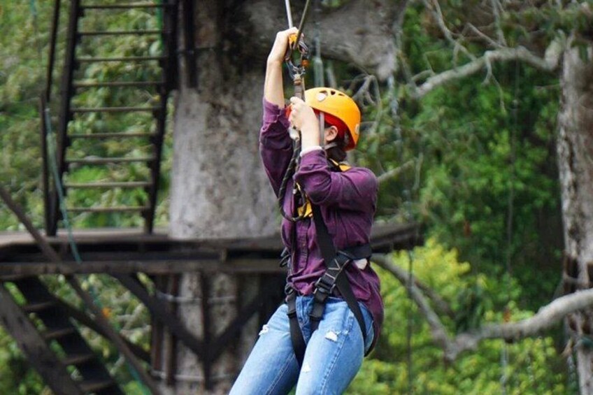 One Day Guided Tour: Kayaking, Zipline & Tubing In The Cave from Vang Vieng 2