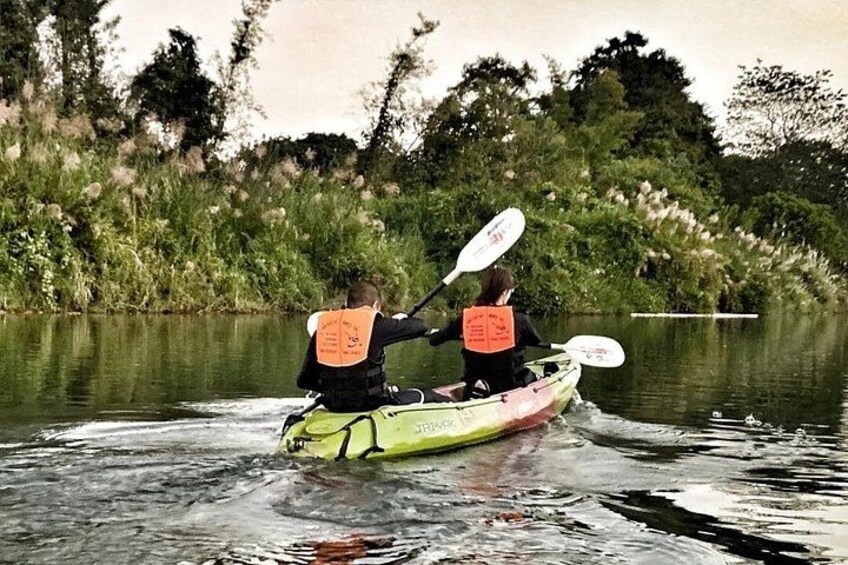 One Day Guided Tour: Kayaking, Zipline & Tubing In The Cave from Vang Vieng 5