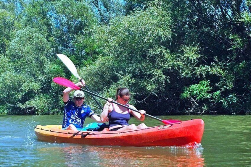 Kayaking on Zeta river near Podgorica - Self Guided Tour. 2