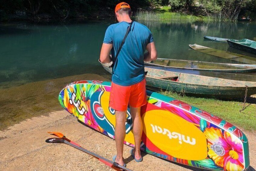 Kayaking on Zeta river near Podgorica - Self Guided Tour. 4