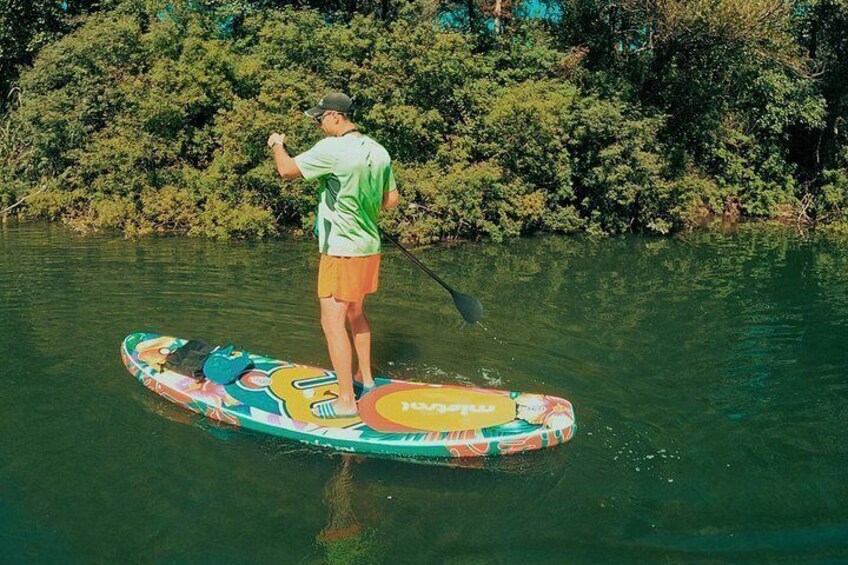 Kayaking on Zeta river near Podgorica - Self Guided Tour. 5