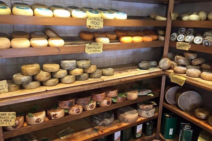Pecorino Cheese 4