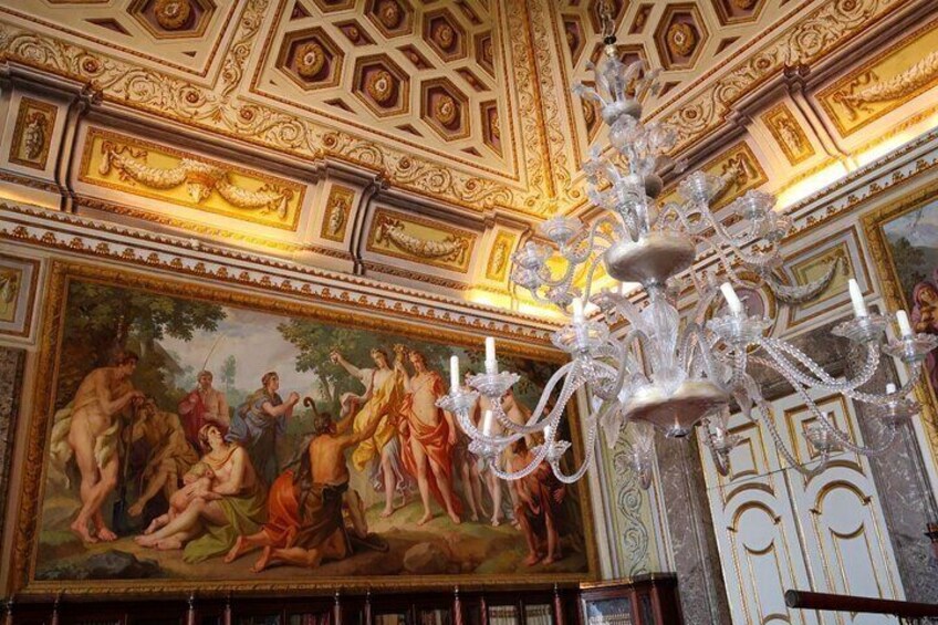 Tour to the Royal Palace of Caserta and visit to the old village of Caserta