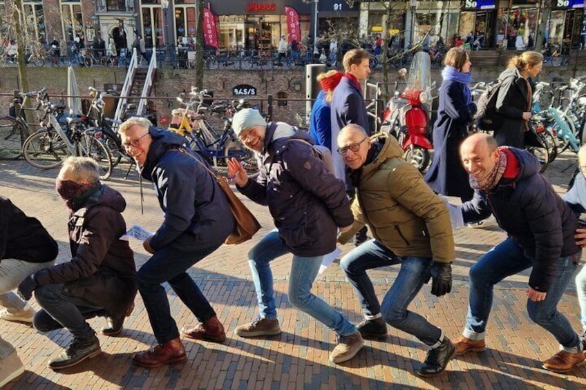 Escape the City - interactive city walk in Utrecht 1