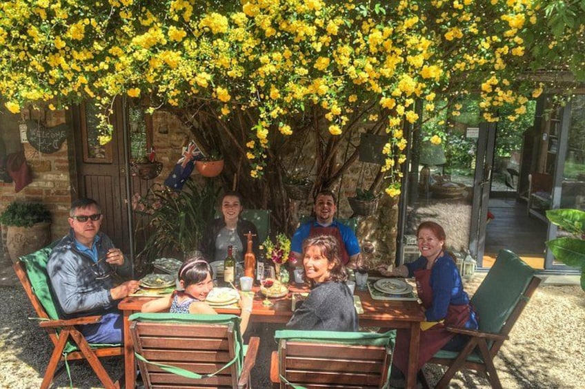 a spring cooking class 1