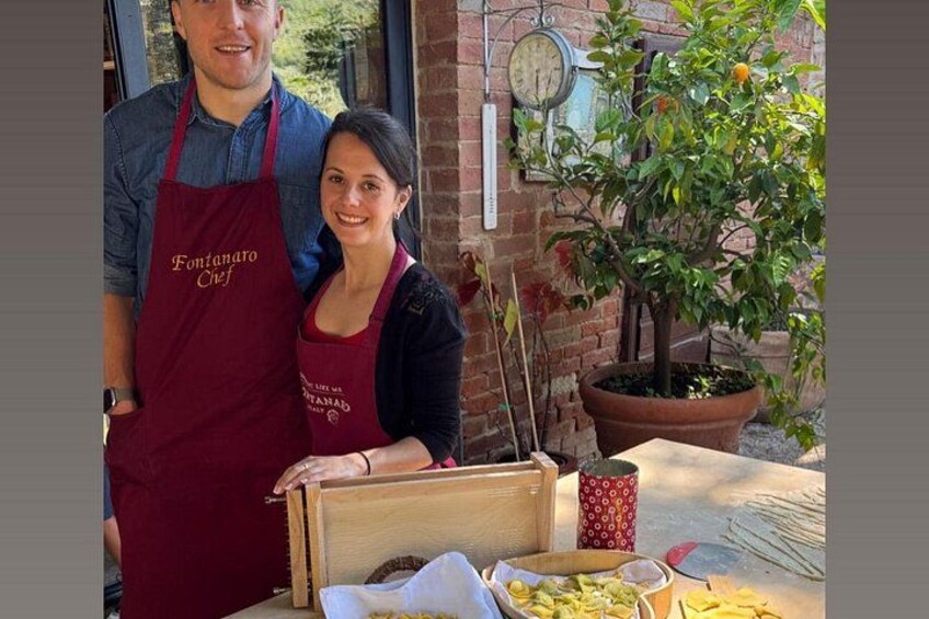 Organic cooking class with a sommelier in an Olive and wine farm 4