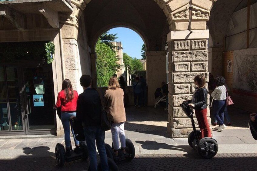 CSTRents - Mantova Segway PT Authorized Tour