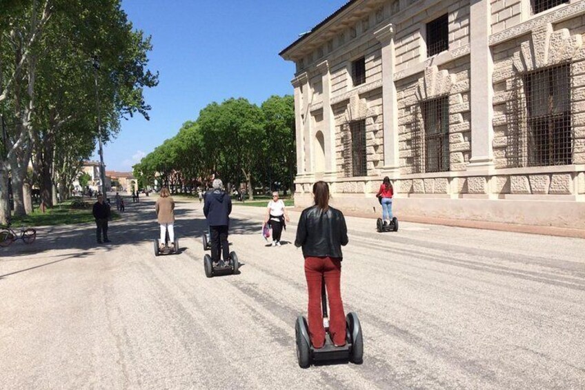 CSTRents - Mantova Segway PT Authorized Tour