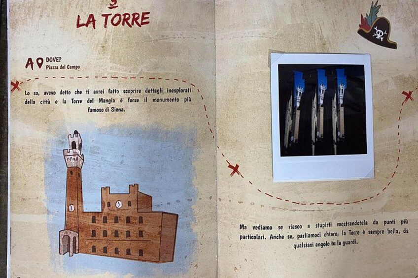 Hunt for the 10 Treasures of Siena 2