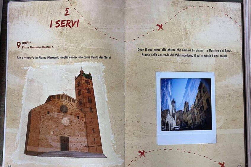 Hunt for the 10 Treasures of Siena 3