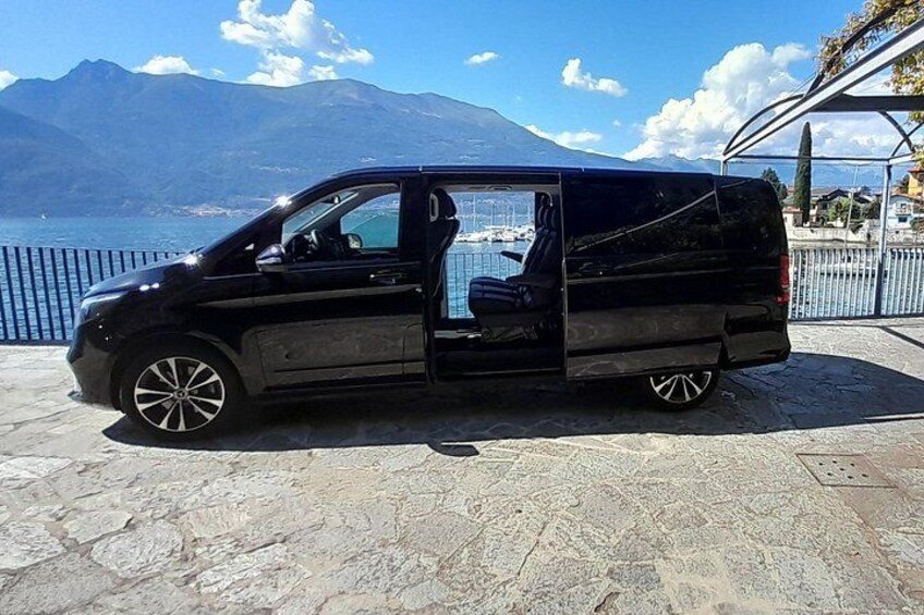 Transfer INTERLAKEN from Lake Como or Milan 2